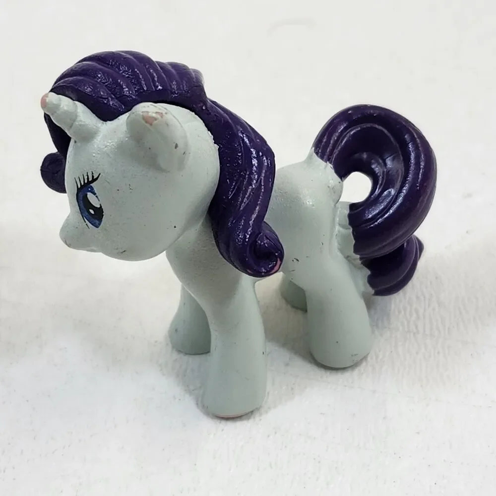 My Little Pony MLP Friendship is Magic Blind Bag Mini Figures Toy Lot of 10